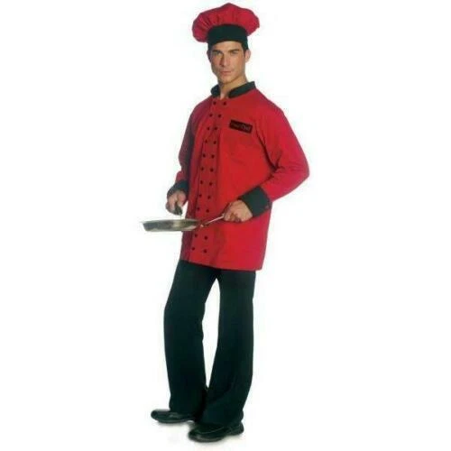 Head Chef adulto 2 piezas. Disfraz Halloween  Foto 1 de 1