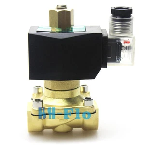 Normally Open Electric Solenoid Valve 1" NPT AC220V-240V for Gas Water Air - Picture 1 of 4