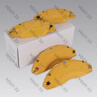 Car Brake Caliper Covers for Toyota Highlander 18 20 in Wheel Hub 22-24 Yellow Foto 1 de 4