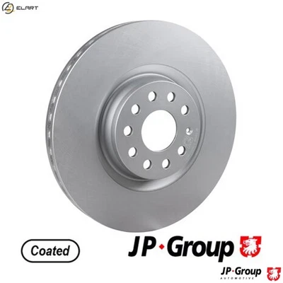 2x BRAKE DISC 1163114600 FOR SKODA VW SEAT CPGA/CHYB/CHYA 1.0L 3cyl CITIGO 1.0L - Image 1 of 4