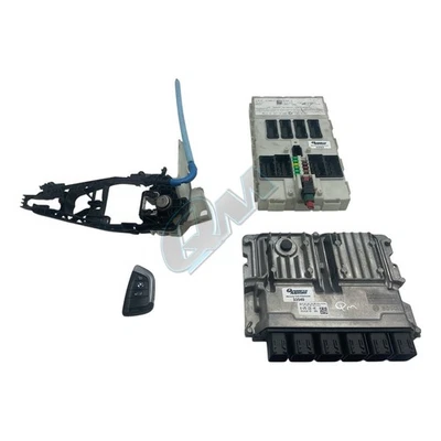 BMW 2 Series F46 220d B47 xDrive Automatic Engine ECU Lockset  8475125 - Image 1 of 4