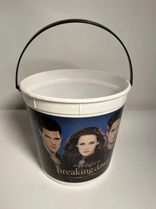 11.16.2012 Amanecer Palomitas Cubo Cine Saga Crepúsculo Parte 2 Promoción - Imagen 1 de 3