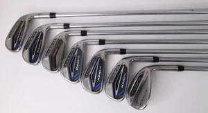 Cobra King F8 One Length 5-PW,GW Iron Golf Set Stiff Flex RH Flighted Steel - Picture 1 of 14