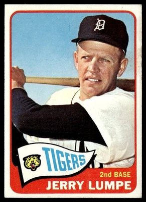 1965 Topps Jerry Lumpe #353 A - Image 1 of 2