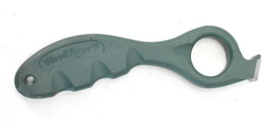 WoodRiver Mini Glue Scraper Tool Green Removal w Square Blade Installation - Image 1 of 4