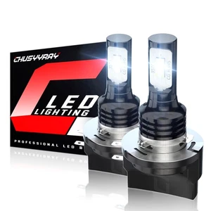 2x H11B LED Car Headlight Low Beam Bulbs For Ford FIESTA 2011 2012 2013 - Picture 1 of 10