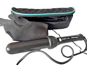 Cloud Nine Curling Wand C9-WD1.0 – Black – Ceramic Barrel – Case + Glove Tested - Picture 1 of 6