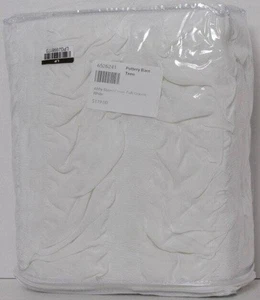 Pottery Barn Teen Abby Bettbezug Full Queen 90" B x 88" L Weiß Neu - Bild 1 von 4