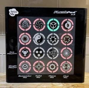 Flashpad 2.0 Touch N Go 5 verschiedene Spiele auf 1 Pad schwarz getestet funktioniert - Bild 1 von 9