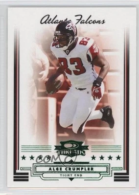 2006 Donruss Threads Retail Green /100 Alge Crumpler #22 - Image 1 of 2