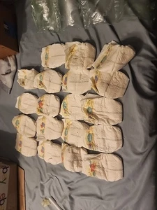 Pampers Diapers (Lot 19) Newbie Sesame Street Elmo Big Bird Cookie Monster 2008 - Picture 1 of 4