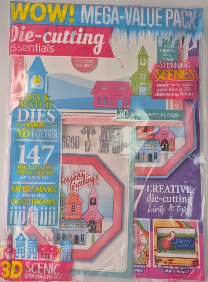 Die-cutting Essentials Magazine Issue 38 With Peacock Die