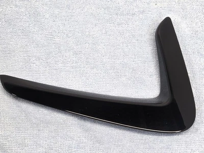 OEM 2015-20 BMW 4 F32 F33 F36 7465292 FRENTE DIREITA DUTO DE AR ACABAMENTO DE VENTILAÇÃO PRETO - Imagem 1 de 4