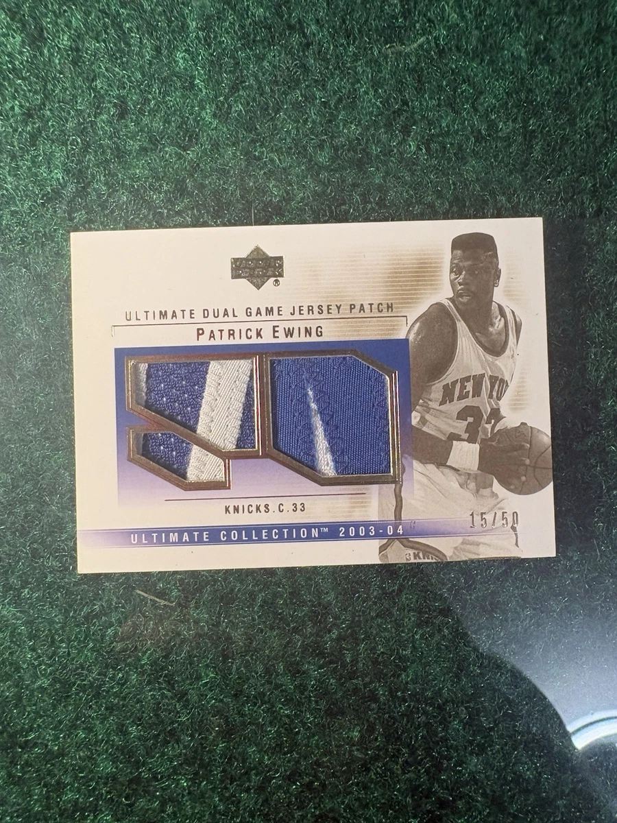 2003-04 Upper Deck Ultimate Collection Basketball Trading Cards