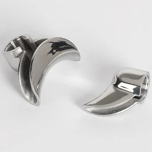 Per Macchina Espresso 58mm Portafiltro Macchina Caffè Doppio/Singolo Beccuccio - Foto 1 di 8