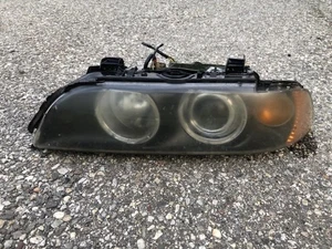 5er E39 Facelift links XENON Licht BMW Original HELLA - Picture 1 of 2