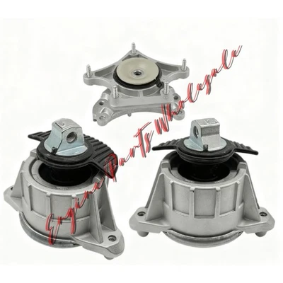 3Pcs engine mounts suitable for Mercedes Benz CL63/ CL65 /CLS63 /E63 AMG - Image 1 of 4