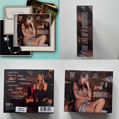 Taylor Swift the Life of a Showgirl Deluxe CD Limited Edition It's Beautiful Set - Bild 1 von 4