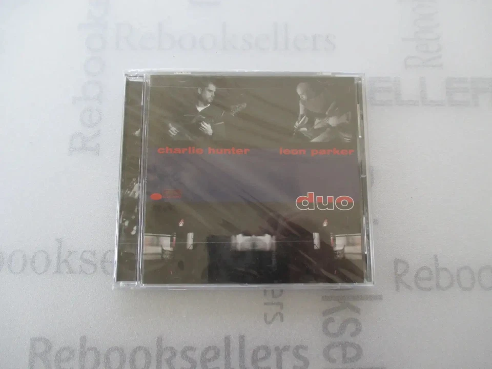 Duo CD by Charlie Hunter and Leon Parker Foto 1 de 1