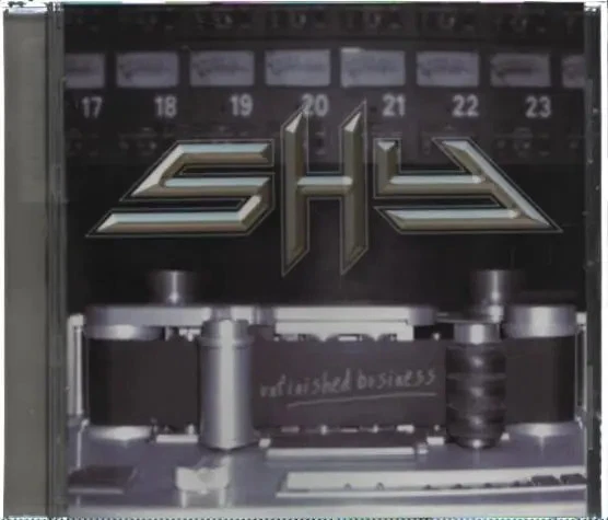 CD Shy Unfinished Business Z Records - Bild 1 von 1