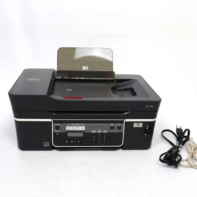 Dell V515W 4-In-One Wireless Inkjet Printer Copy Fax Scanner - SPANISH/ESPAÑOL - Image 1 of 4