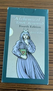 The Alchemical Tarot Cards: Renewed 4th Edition - Complete ( 79 Cards) - Picture 1 of 7