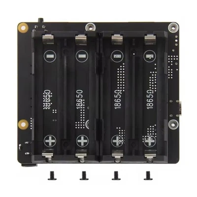 X1202 UPS Power Supply Extension Module for RPi 5 I2C Communication - Image 1 of 4