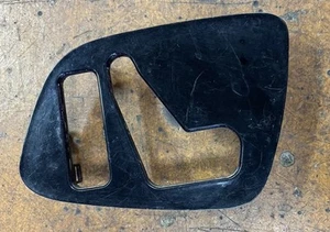 98-03 Mercedes W208 Left Driver Seat Switch Cover Trim Clk430 Clk320 Wood black - Bild 1 von 5