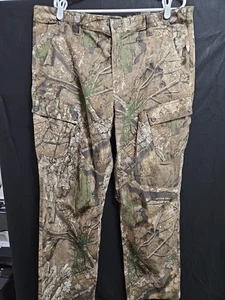 NWT REALTREE APX Color 6 Pocket Cargo Camo Hunting Pants  Size XL  - Picture 1 of 15