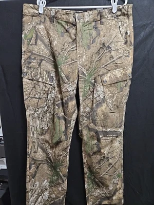 NWT REALTREE APX Color 6 Pocket Cargo Camo Hunting Pants  Size XL  - Image 1 of 4