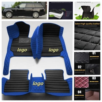 For Land Rover Discovery Sport Custom waterproof Car Floor Mats Carpets Liners - Image 1 of 4