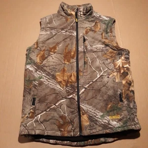 Dewalt Li-Ion Realtree Camouflage Fleece Heated Vest Men's Medium [NO BATTERY] - Picture 1 of 13