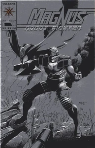 Magnus Robot Fighter #25 ( 1991 Series ) Flesh and Steel, #1 - Picture 1 of 1