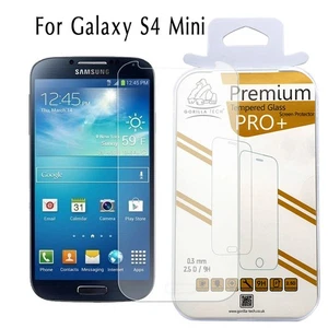 Galaxy S4 Mini Screen Protector Tempered Glass for Samsung Genuine Gorilla - Picture 1 of 7