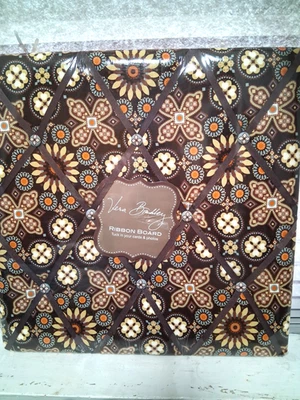 NEW Vera Bradley Ribbon Memo /Photo Board 18" x 18" Sealed Pkg. - Image 1 of 2
