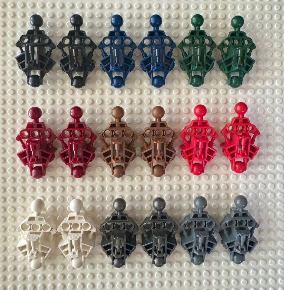 LEGO Bionicle Vahki Leg Lower Section 47328 - Image 1 of 1