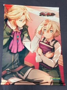 Arazzo Trails of Cold Steel B2 Rufus, Jusis & Albaréa Brothers dovere pagato o R - Foto 1 di 1