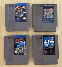 NES &bull;&bull; Spy Hunter &bull; Ghosts &lsquo;N Goblins &bull; Blaster Master &bull; GYROMITE !