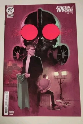 GREEN ARROW #21 04/2025 NM-/VF+ CVR B MARC ASPINALL VARIANT DC COMICS - Изображение 1 из 4