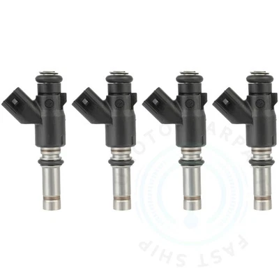 4 Pcs Fuel Injectors For 2009-2011 Chevrolet Aveo5 1.6L 55559377 - Image 1 of 4