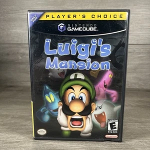 Luigi's Mansion Players Choice (Nintendo GameCube, 2003) Tested & Working - Picture 1 of 5