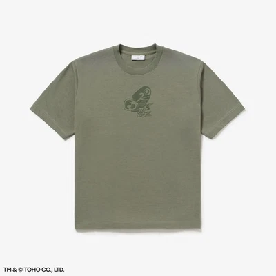 『My Lacoste Art Program』Vol.9 Mothra T-Shirt L talla Verde Lacoste Godzilla N... - Imagen 1 de 4