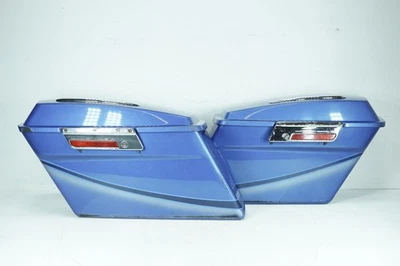 07 Harley Touring Electra Screamin Eagle OEM izquierda derecha alforjas equipaje NOKey Foto 1 de 4