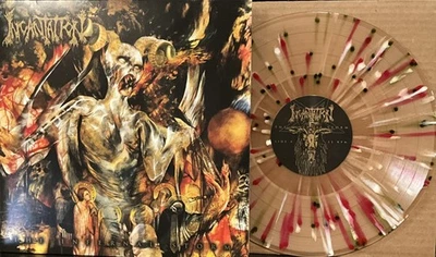 Incantation - The Infernal Storm LP 2023 Relapse RR 6442  [GOLD SPLATTER] NM/NM Foto 1 de 4