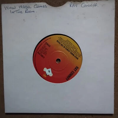RAY Conniff - When Mabel Comes In The Room - 7" Vinyl  Single - Image 1 of 2
