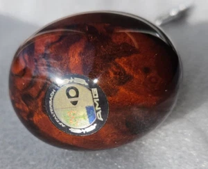 AMG Mercedes Wood Gear Knob Shifter R107 W107 W108 W114 W115 W123 W126 - Picture 1 of 13