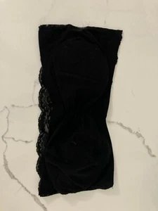 Anemone Women's Lace Bandeau, Black, One Size - Picture 1 of 2