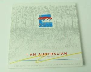 I Am Australian Bruce Woodley 2 Records Cassette and Booklet People Land Culture - Picture 1 of 8