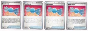4x Caramelle Rare 191/198 x4 - Scarlatto e Viola - Pokemon TCG - Playset - Foto 1 di 2