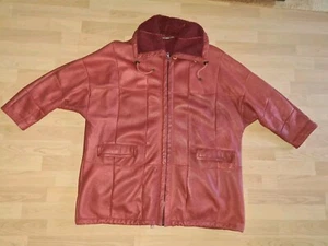 Damen Echt Leder CHRIST LODEN Fell Gr.40 Jacke MANTEL-KURZ Winter Herbst Mode - Bild 1 von 13